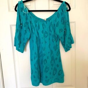 Cold Shoulder Shirt